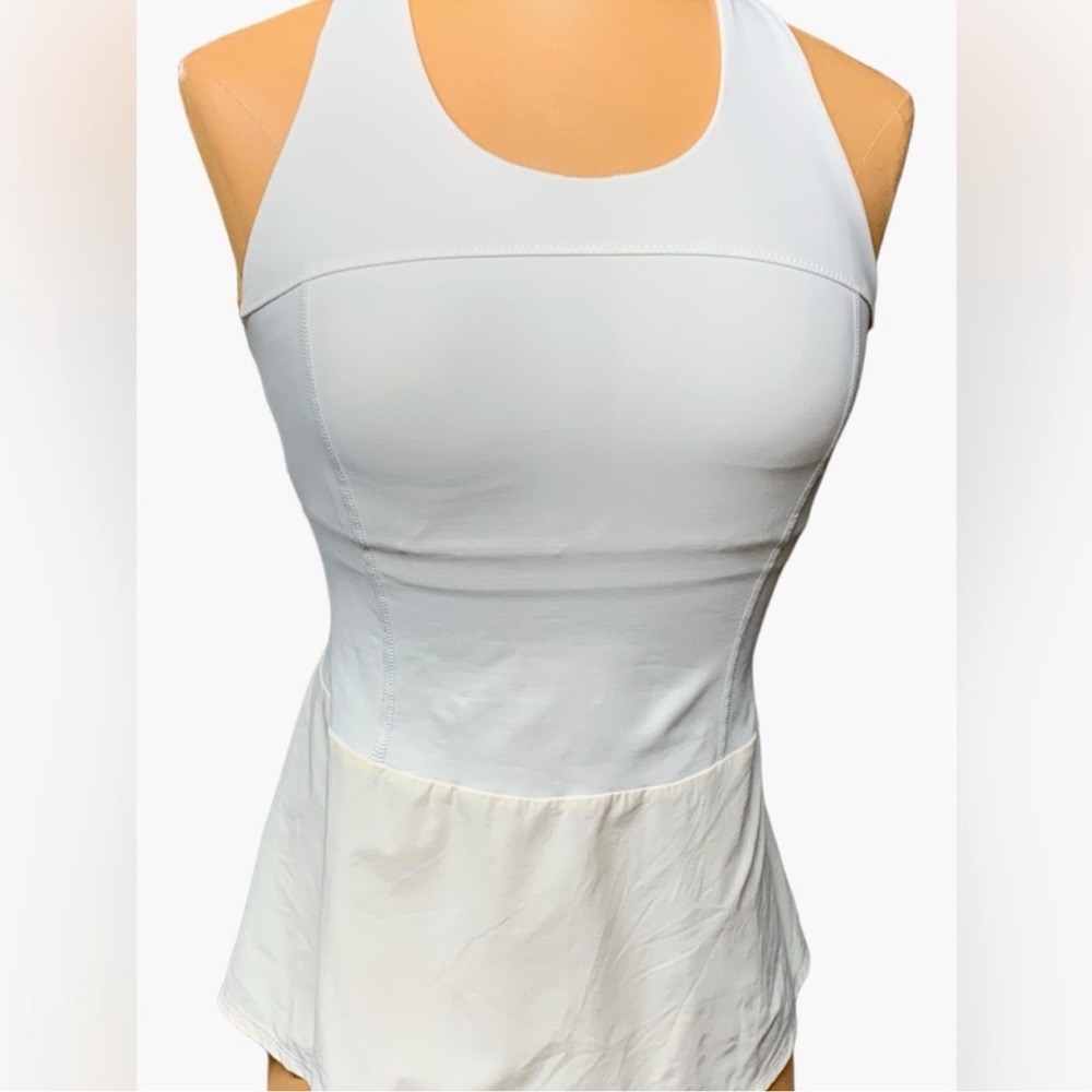 Lululemon, peplum bra top